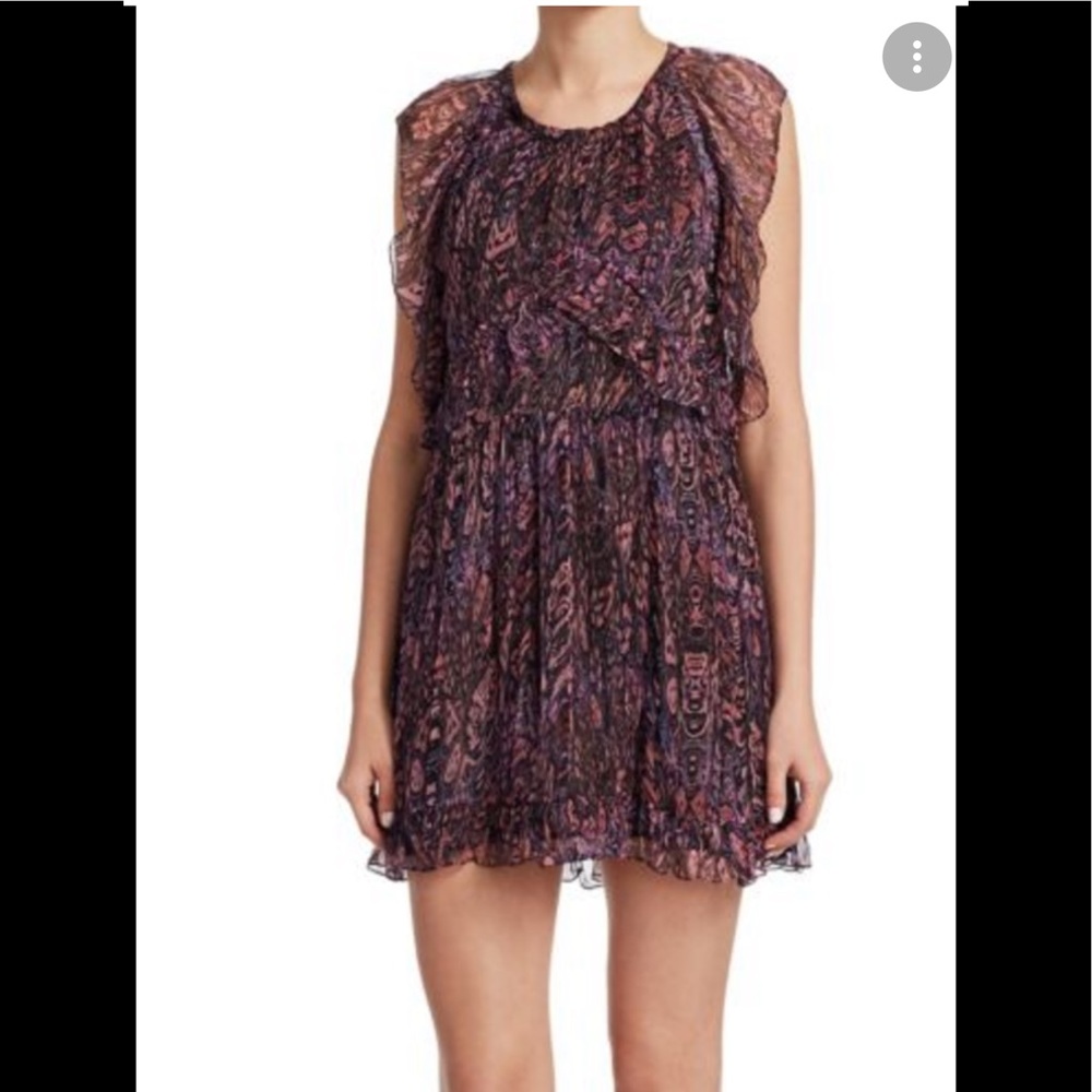 IRO Paris Glorie dress size 34/2 NWTS